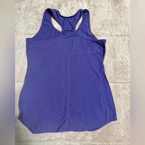 Athleta Racer Back Tank Top Size Small Purple - Picture 2 of 5